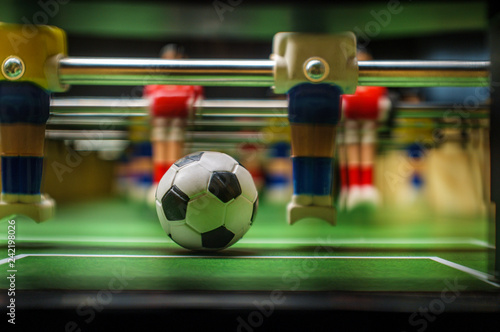 Tabletop Game Foosball photo