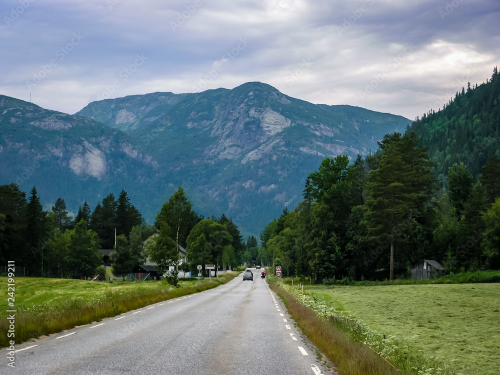 Beautiful nature of Norway