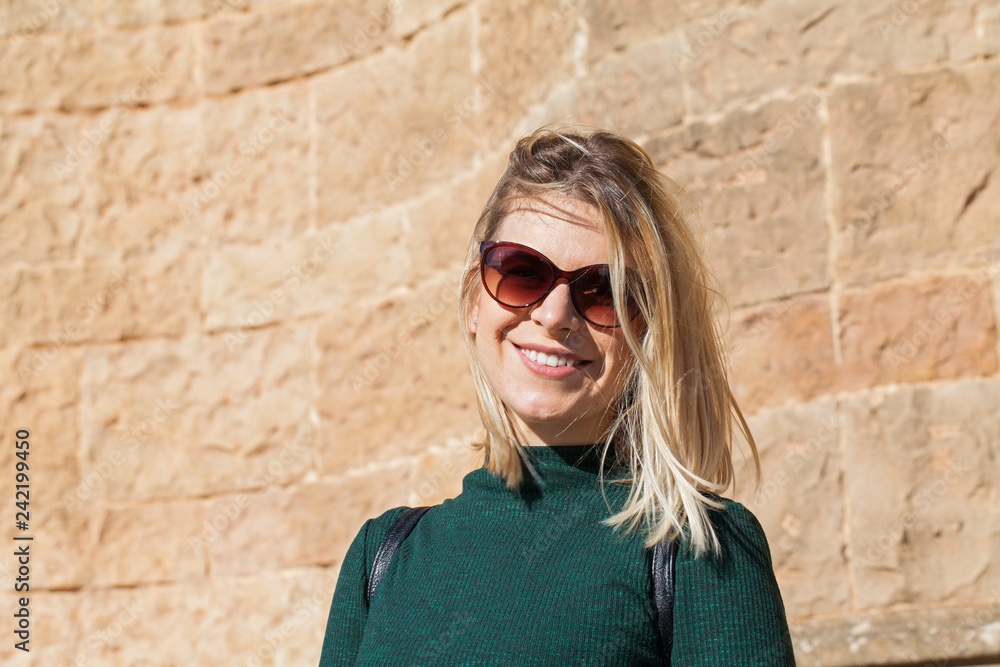 Smiling woman portrait Smiling woman portrait