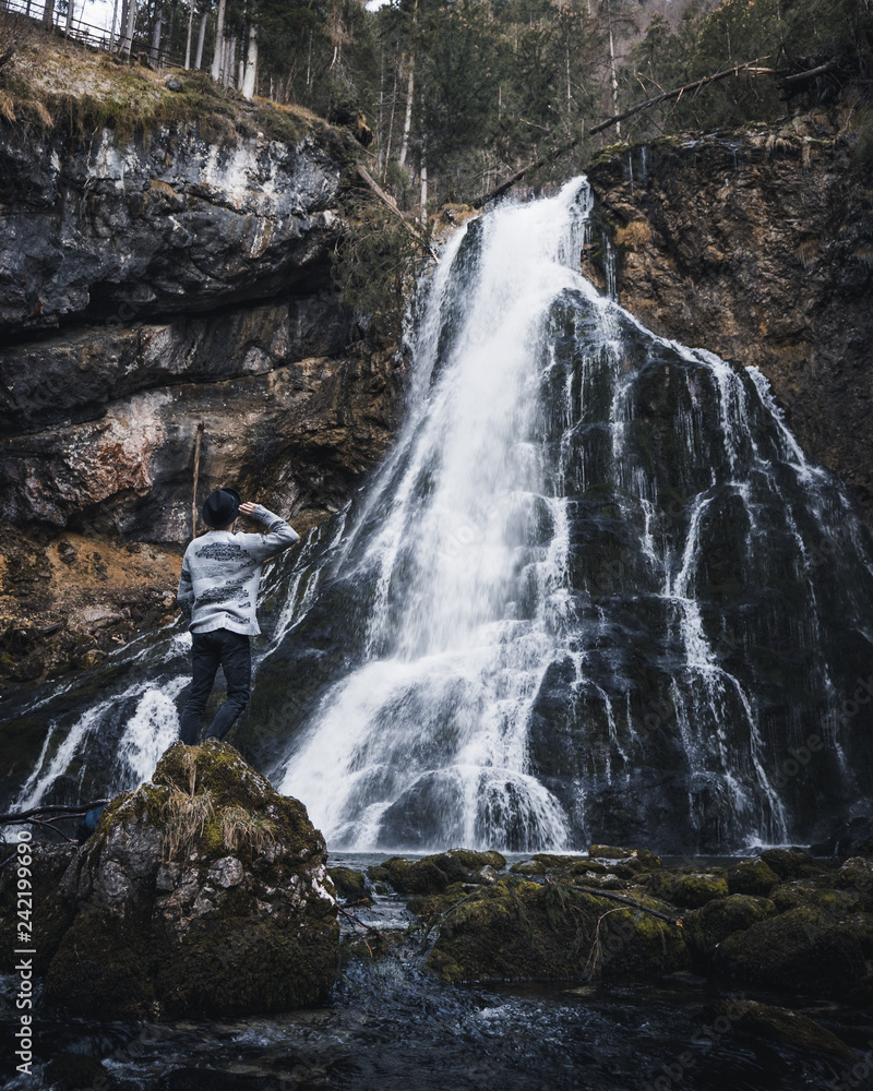 Fototapeta premium Wasserfall