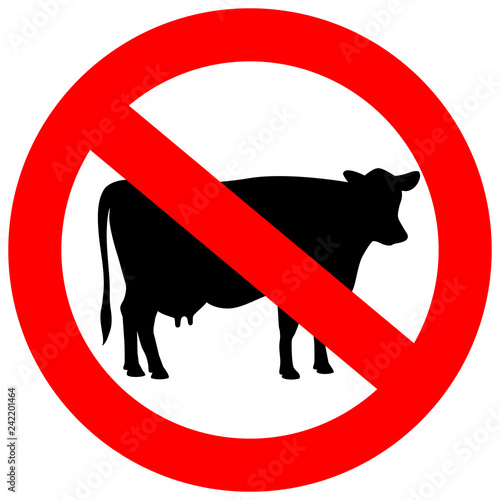 Dairy or lactose free sign