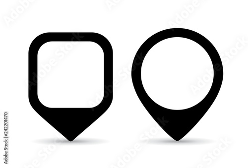 Navigation pin buttons