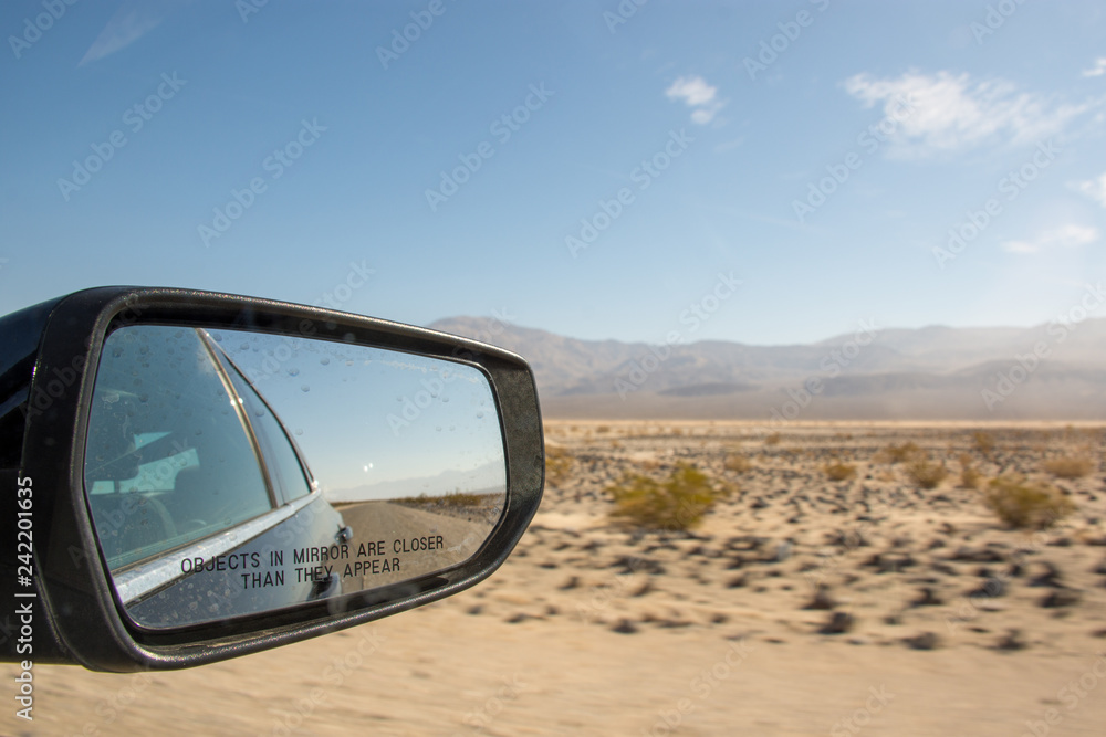Viaggiare nel deserto