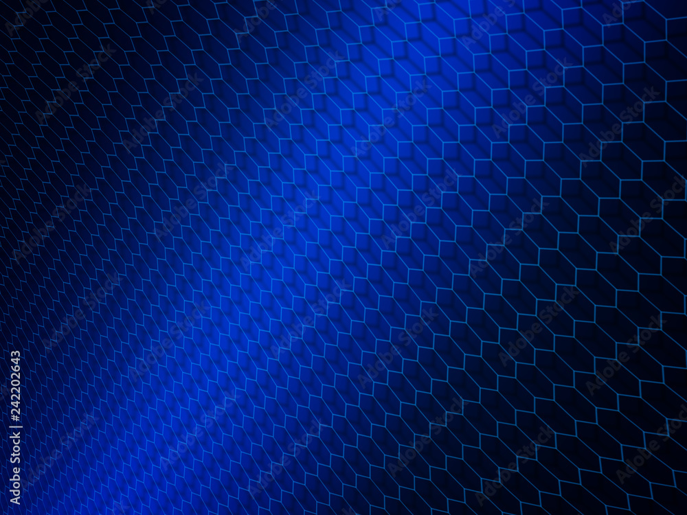 Abstract blue wire grid background Abstract blue wire grid background
