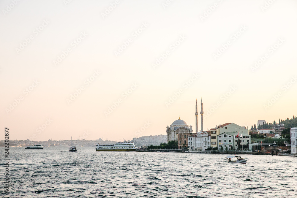 Ortakoy mosque in Istanbul