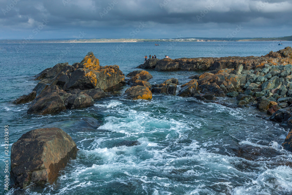 Fototapeta premium sea and rocks