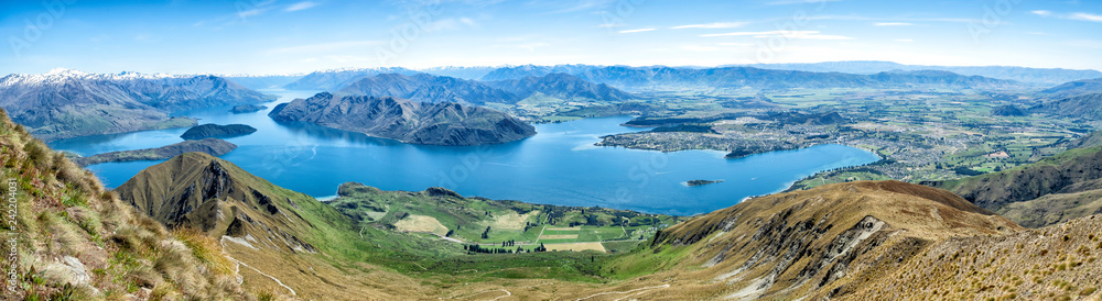 Roys Peak Track, Wanaka, New Zealand, South Island, NZ