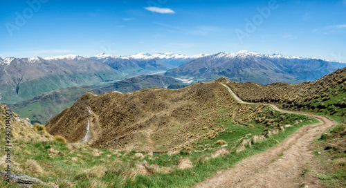 Roys Peak Track, Wanaka, New Zealand, South Island, NZ photo