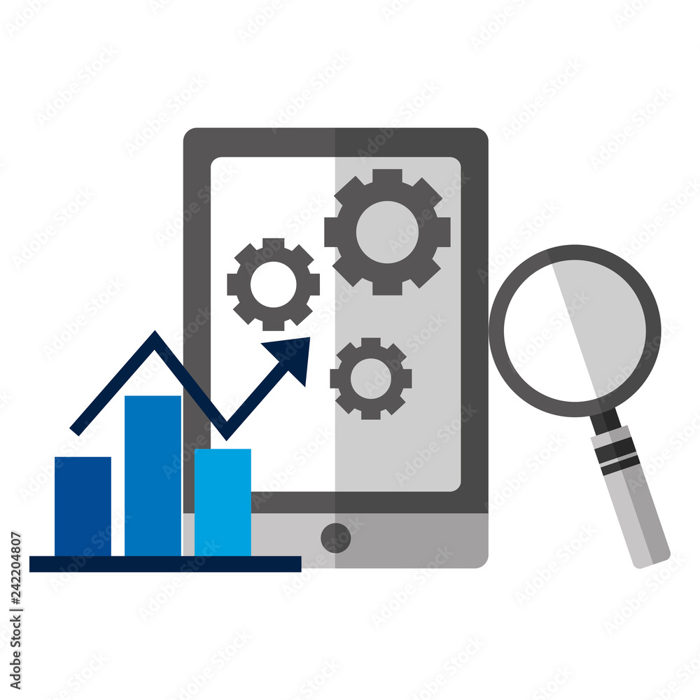 business chart report