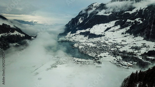Winter Lake VI MavicPro