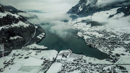 Winter Lake IV MavicPro