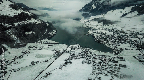 Winter Lake III MavicPro