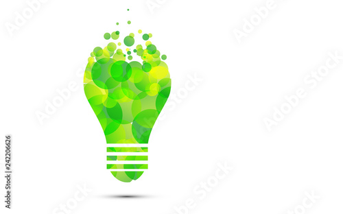 lampadina, fotovoltaico, sostenibile, energia alternativa