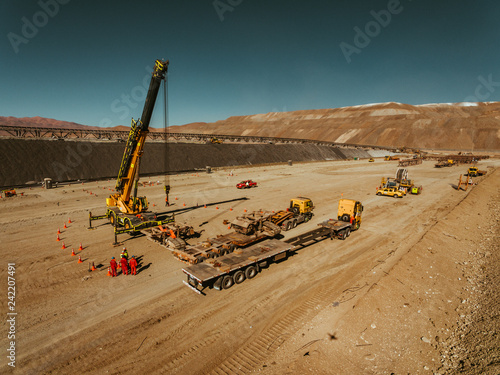 Minería Chile minera photo
