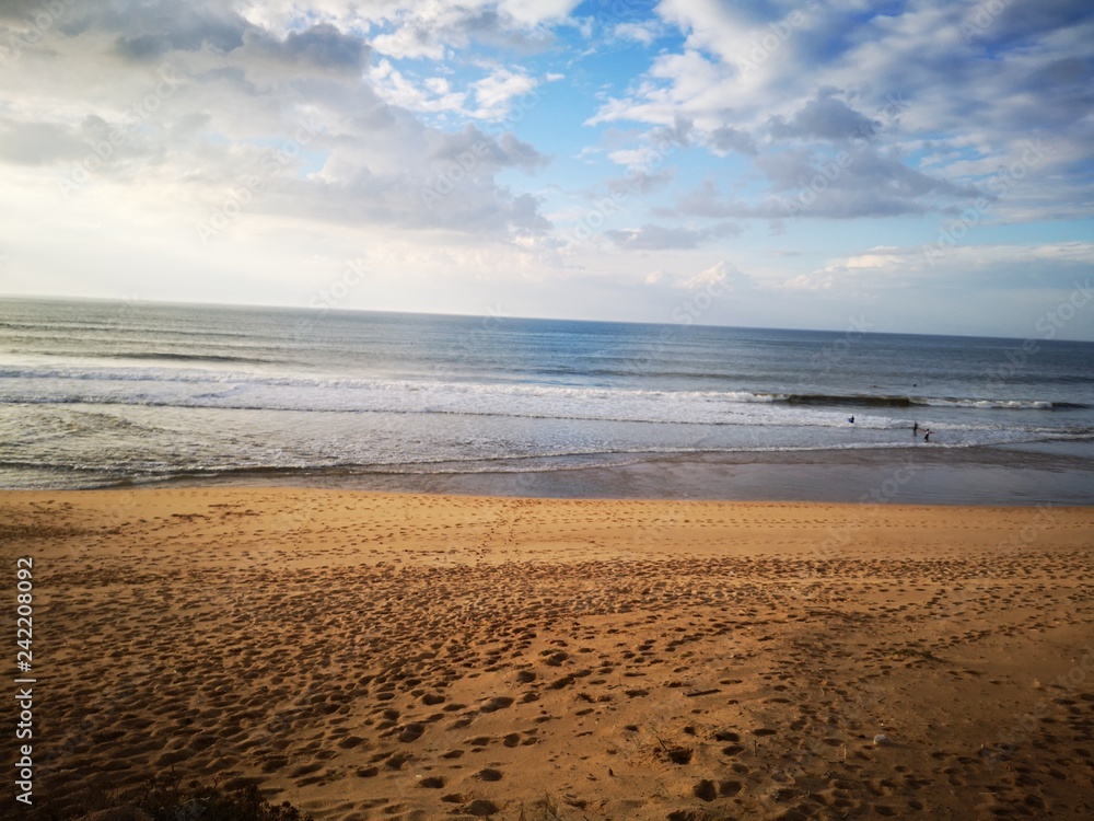 Obraz premium Paz en el océano