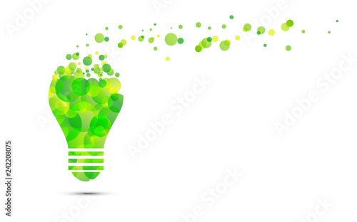 lampadina, fotovoltaico, sostenibile, energia alternativa