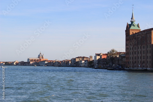 view at venice from the canal grande