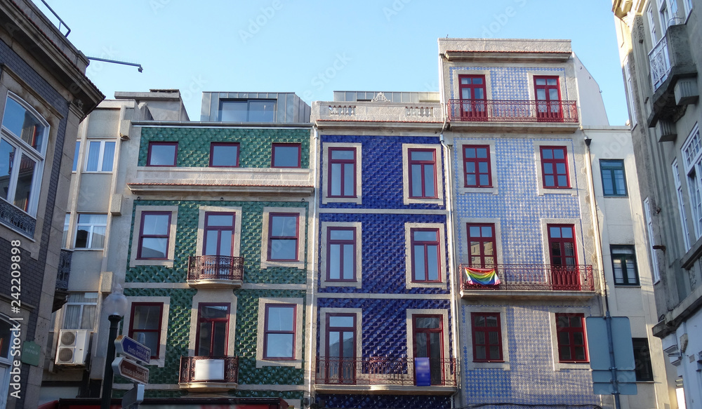 Obraz premium Porto city view. Portugal