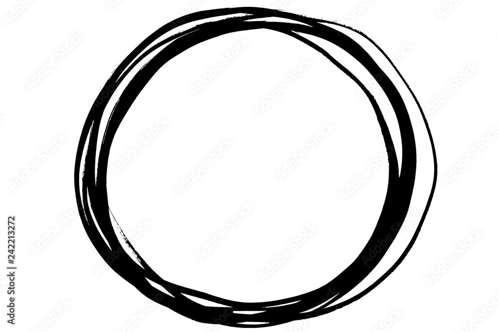 筆文字 丸 〇 筆文字 丸 〇