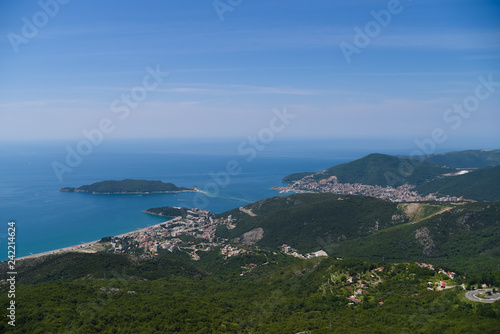 Kotor view in Montenegro