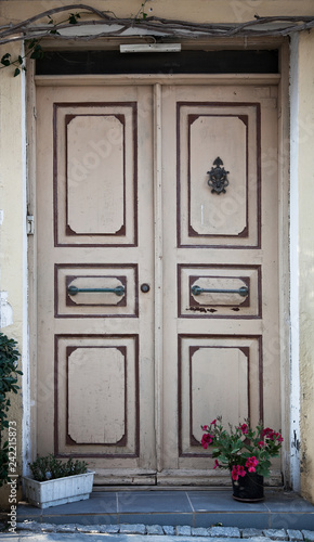 Wooden Door Background