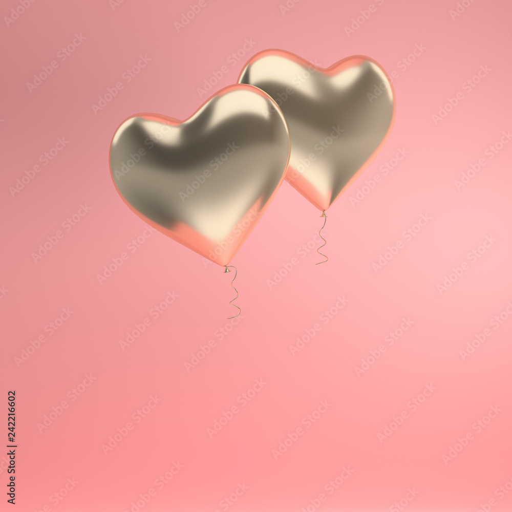 Valentine's Day romantic elegant 14 february card