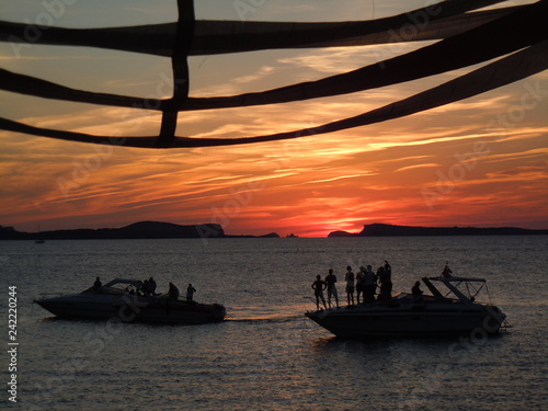 Spain , Ibiza , Cafe del mar  photo