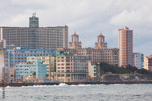 Havana Cuba skyscrapers skyline 