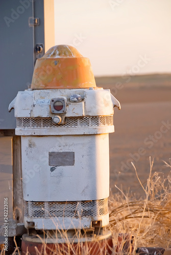 Pump to Irrigate the farm