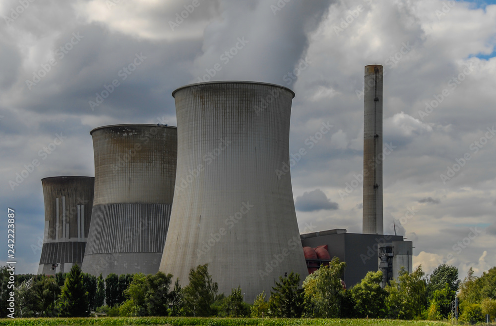 Power station electrical factory Power station electrical factory