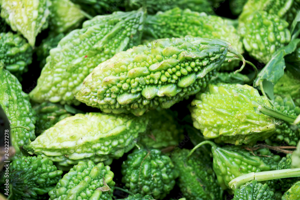 Bitter Gourd vegetables are good sources of nutrition that may help lower inflammation Bitter Gourd vegetables are good sources of nutrition that may help lower inflammation