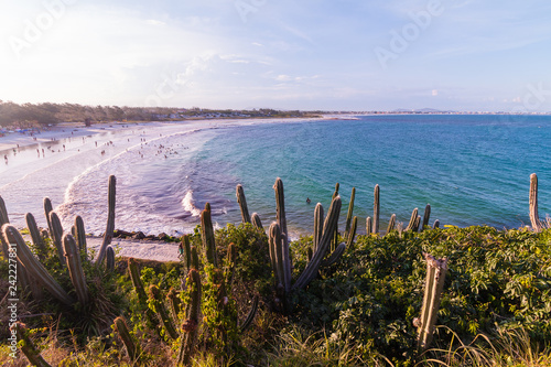 view of the beach