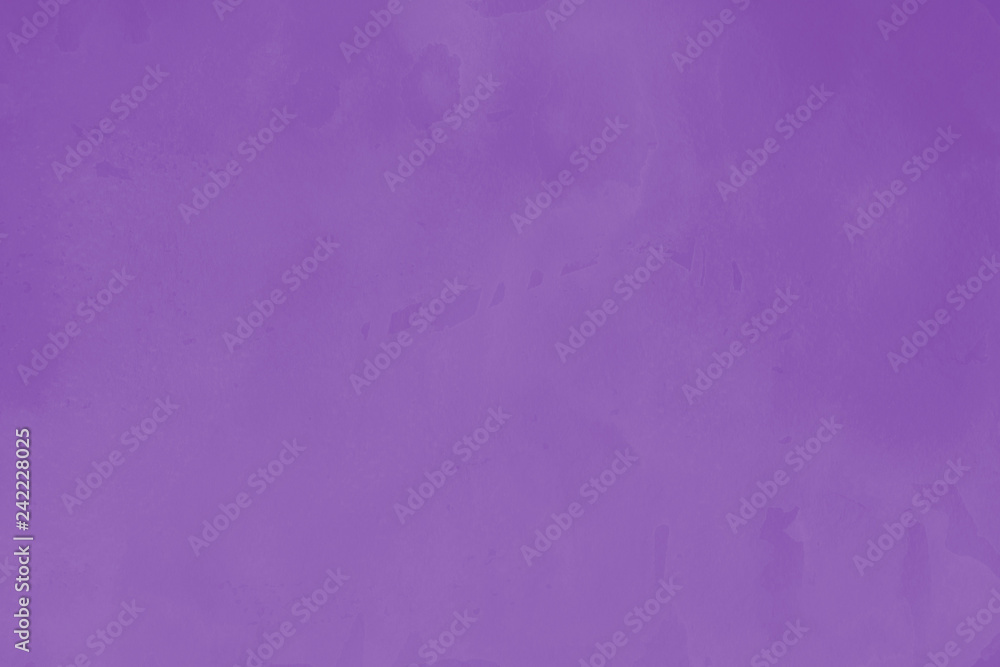 Violet ink and watercolor textures on white paper background. Paint leaks and ombre effects. Hand painted abstract image. Violet ink and watercolor textures on white paper background. Paint leaks and ombre effects. Hand painted abstract image.