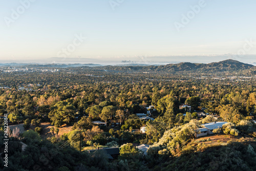 Morning view of Altadena, P...