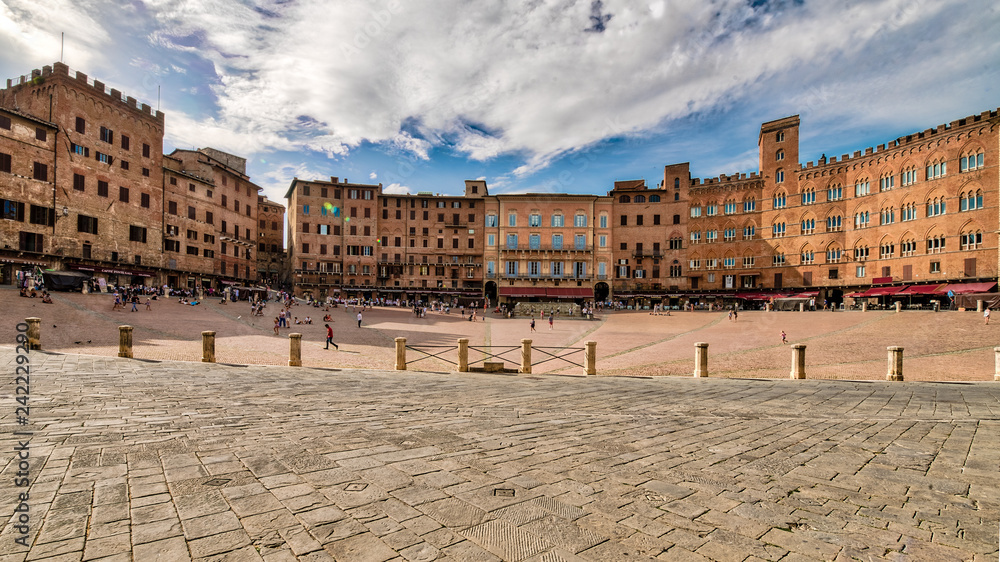 Fototapeta premium Siena