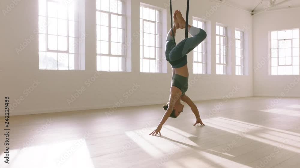 FITNESS: Aerial yoga takes fans to new heights – Press Enterprise