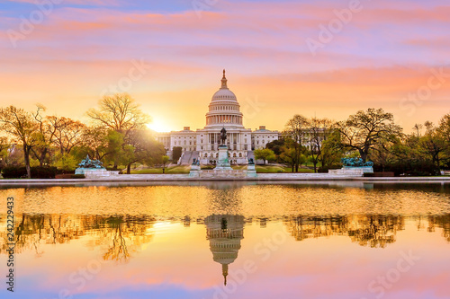 Capitol building in Washington DC