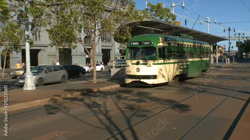 San Francisco Streetcar Ferry Building