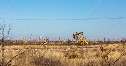 Winkler County Oil Field photo