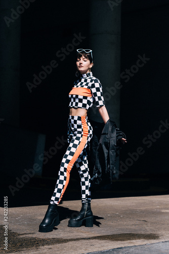 racing girl