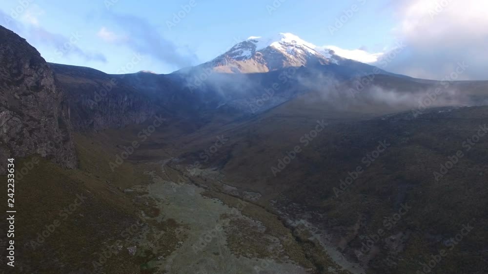 Mountain Farthest from the Earth's Core - Chimborazo Mountain Farthest from the Earth's Core - Chimborazo