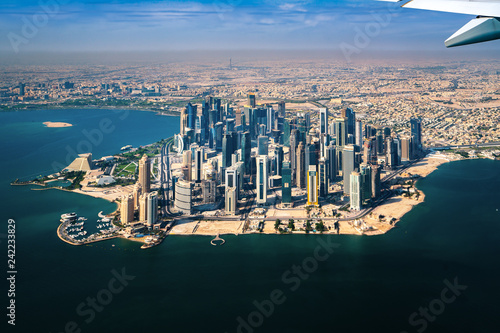 Doha city view photo