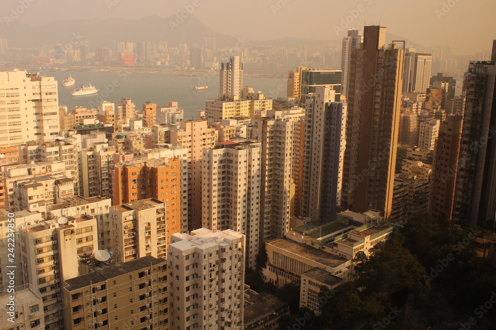 Obraz premium China, Hong Kong