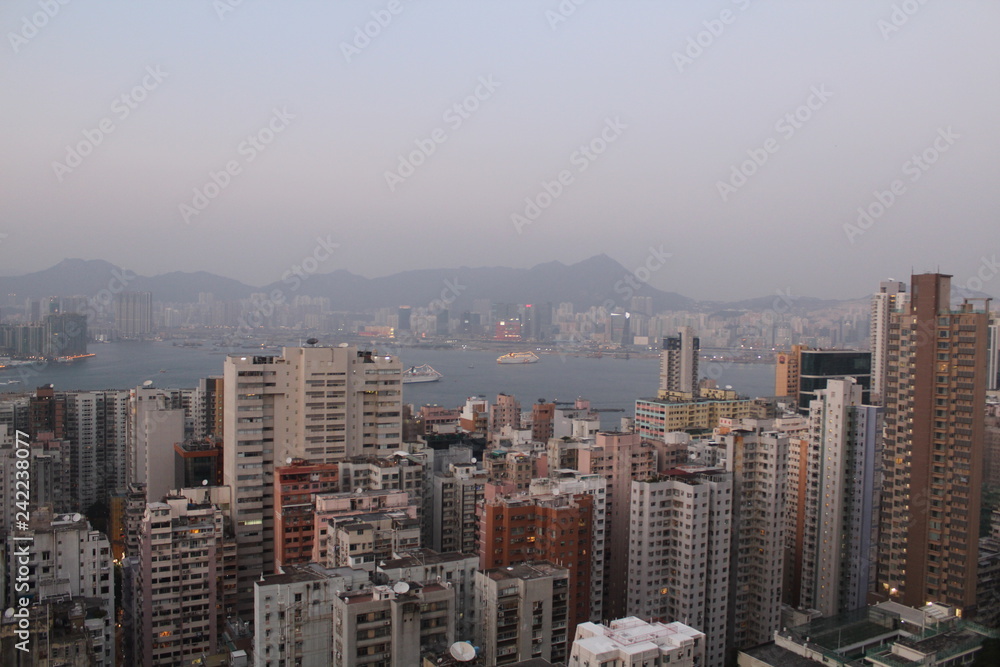 Fototapeta premium China, Hong Kong