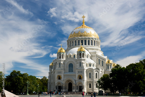 Naval Cathedral of St. Nicholas in Kronstadt