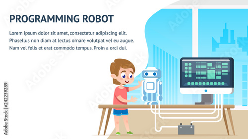 Programming Robot Education. Math Computer Science