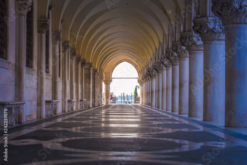 Arch passage at San Marco square