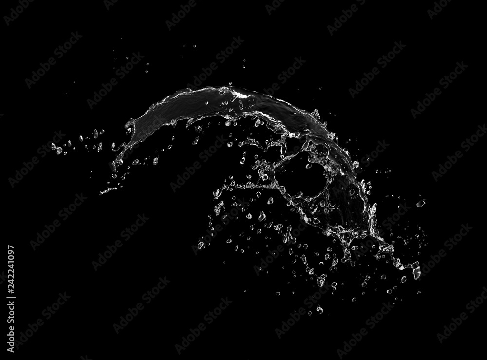 Obraz premium Water Splash