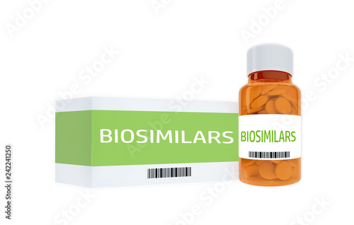 Foto BIOSIMILARS - pharmaceutical concept