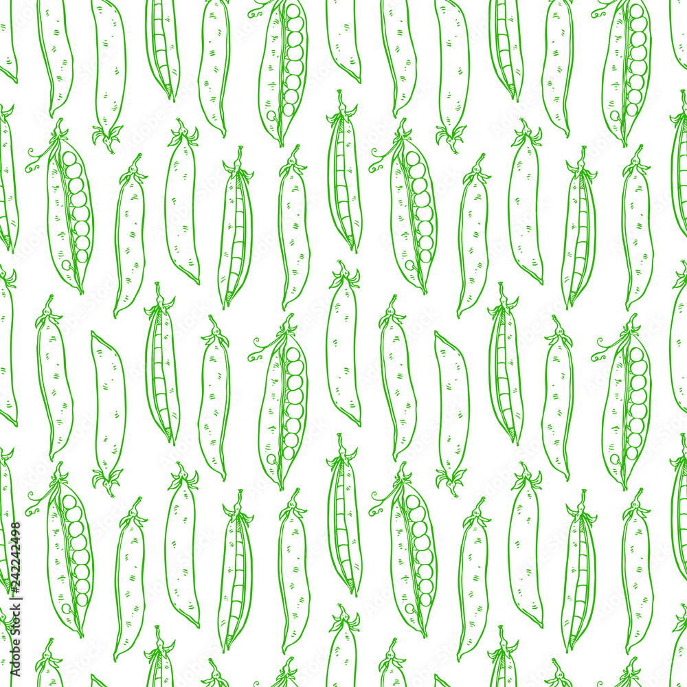 seamless ripe fresh peas seamless ripe fresh peas